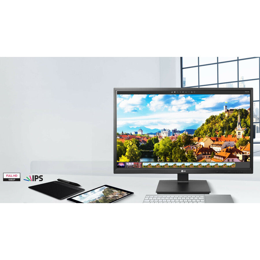 LG 27BL650C-B 27" Class Full HD LCD Monitor - 16:9 - TAA Compliant 27BL650C-B