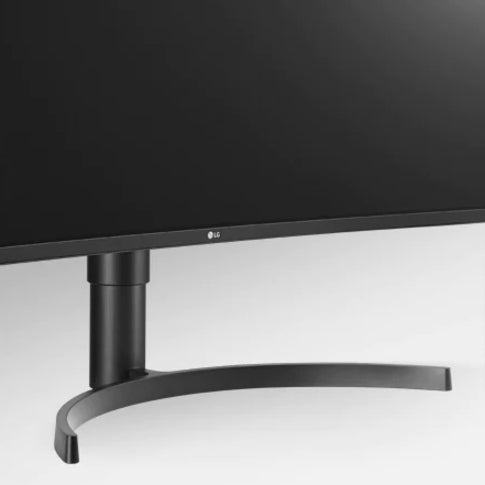 LG Ultrawide 35BN75CN-B 35" Class UW-QHD Curved Screen Gaming LCD Monitor - 21:9 - Textured Black, Black Hairline 35BN75CN-B