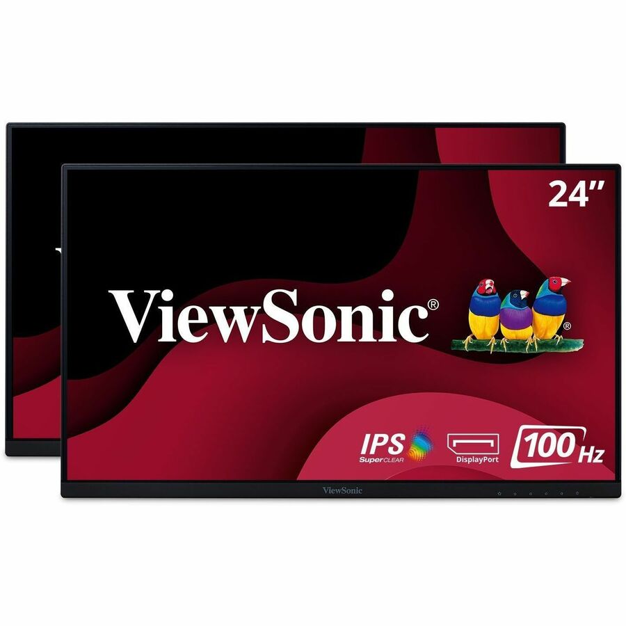 Viewsonic 24" Display, IPS Panel, 1920 x 1080 Resolution VA2456-MHD_H2