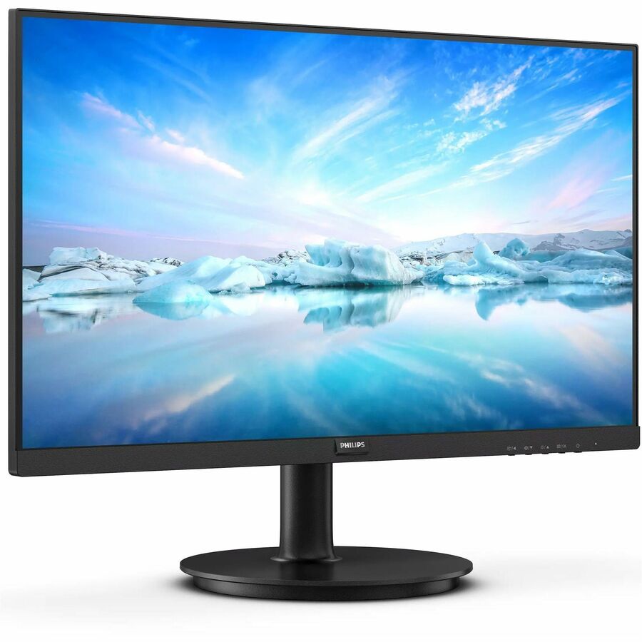 Philips V-line 271V8LBS 27" Class Full HD LED Monitor - 16:9 - Textured Black 271V8LBS