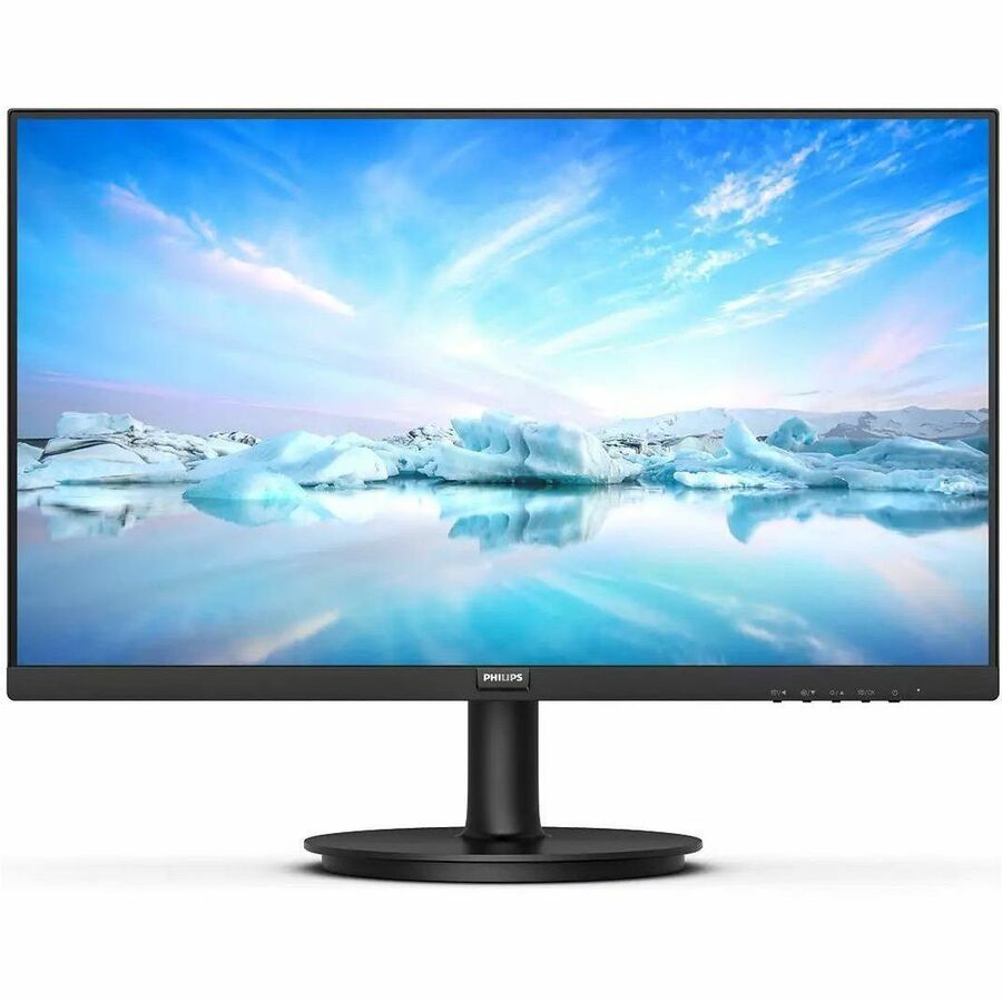 Philips V-line 271V8LBS 27" Class Full HD LED Monitor - 16:9 - Textured Black 271V8LBS