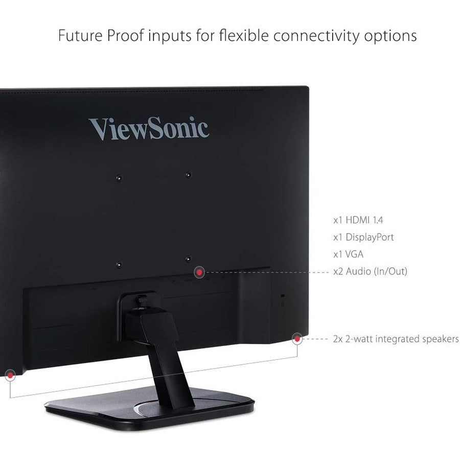 Viewsonic 27" Display, IPS Panel, 1920 x 1080 Resolution VA2756-MHD