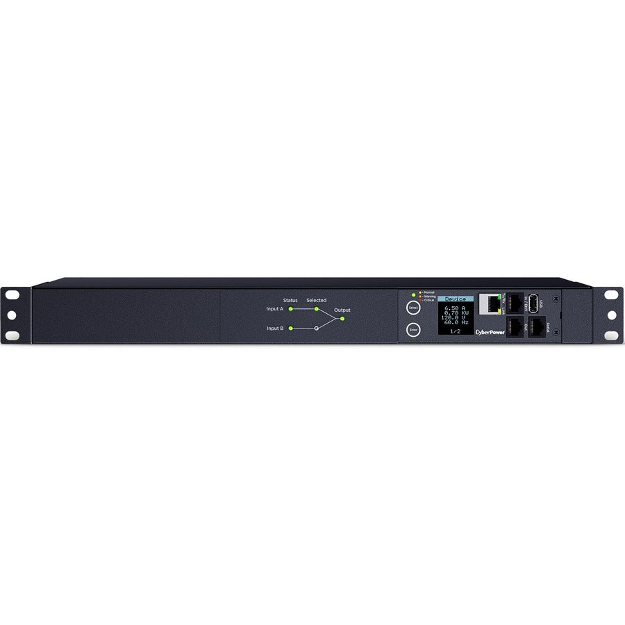 CyberPower Switched ATS PDU PDU44002 10-Outlets PDU PDU44002