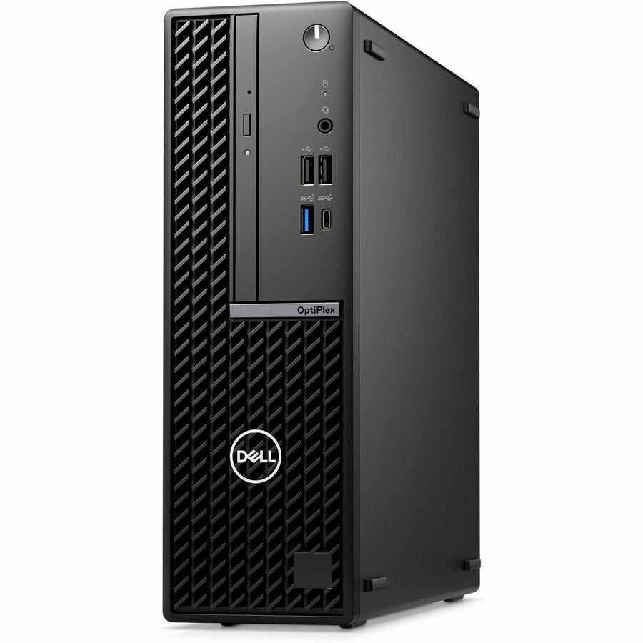 Dell OptiPlex 7000 7020 Desktop Computer - Intel Core i3 14th Gen i3-14100 - 8 GB - 256 GB SSD - Small Form Factor - Black YJ7Y2