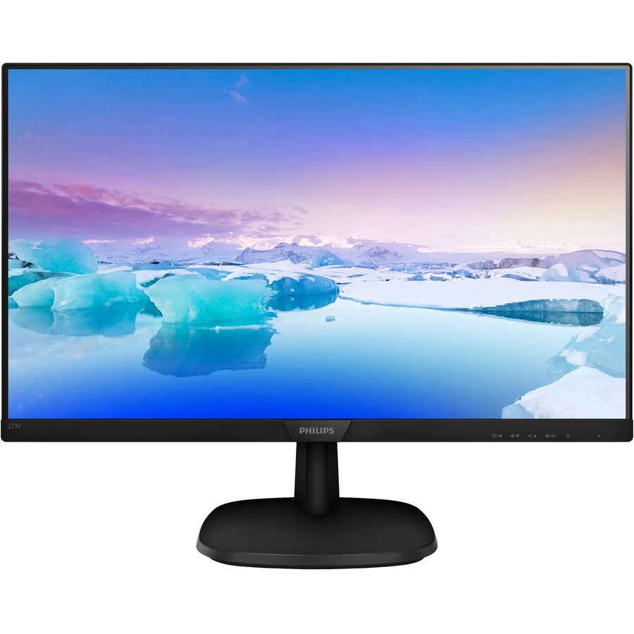 Philips 273V7QJAB 27" Class Full HD LCD Monitor - 16:9 - Textured Black 273V7QJAB