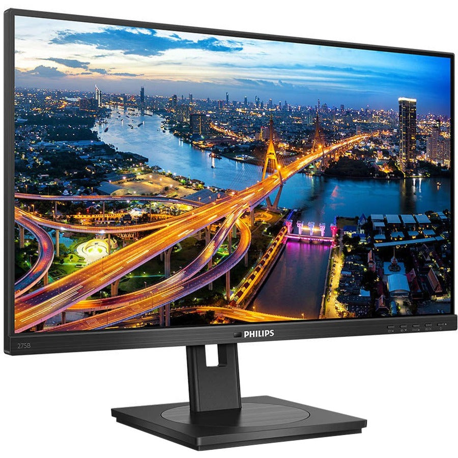 Philips 275B1 27" Class WQHD LCD Monitor - 16:9 - Textured Black 275B1