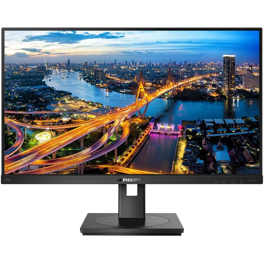 Philips 275B1 27" Class WQHD LCD Monitor - 16:9 - Textured Black 275B1