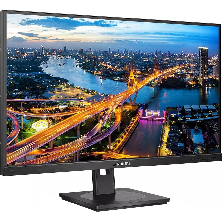 Philips 276B1 27" Class WQHD LCD Monitor - 16:9 - Textured Black 276B1