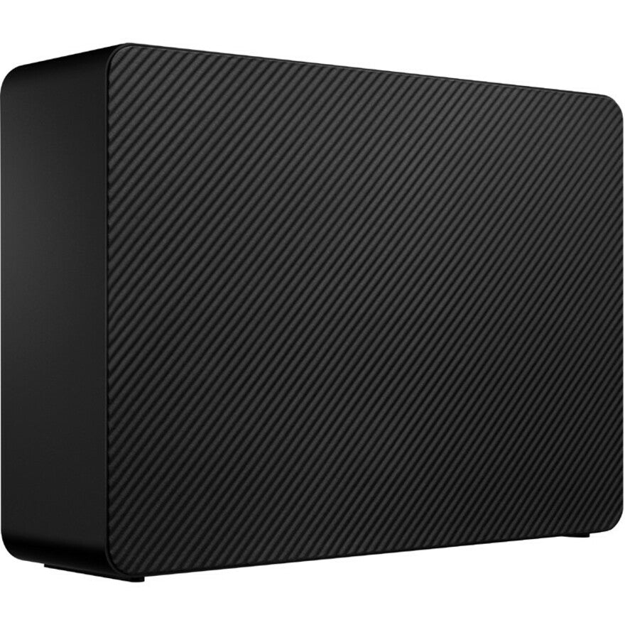 Seagate Expansion STKP8000400 8 TB Desktop Hard Drive - 3.5" External - Black STKP8000400