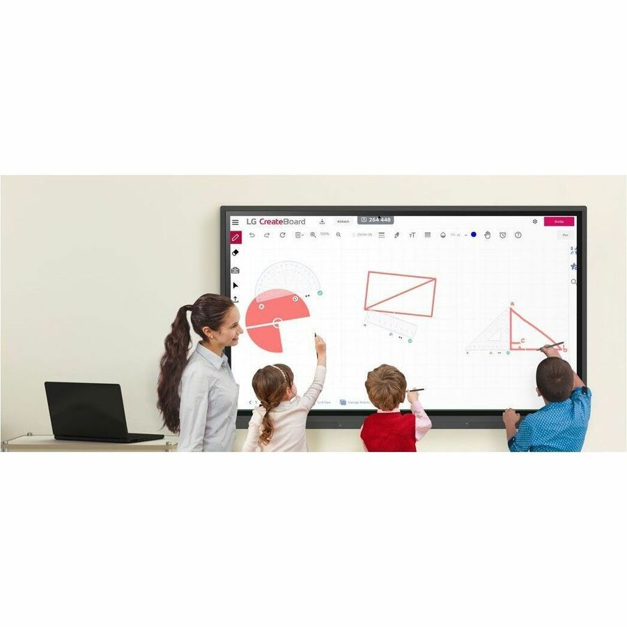 LG CreateBoard 65TR3DK-B Collaboration Display 65TR3DK-B.MUSQ