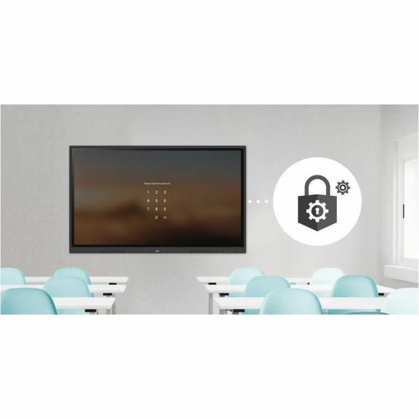 LG CreateBoard 65TR3DK-B Collaboration Display 65TR3DK-B.MUSQ