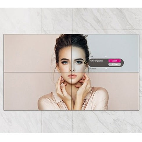 LG 49" 500 nits FHD Slim Bezel Video Wall 49VL5G-M