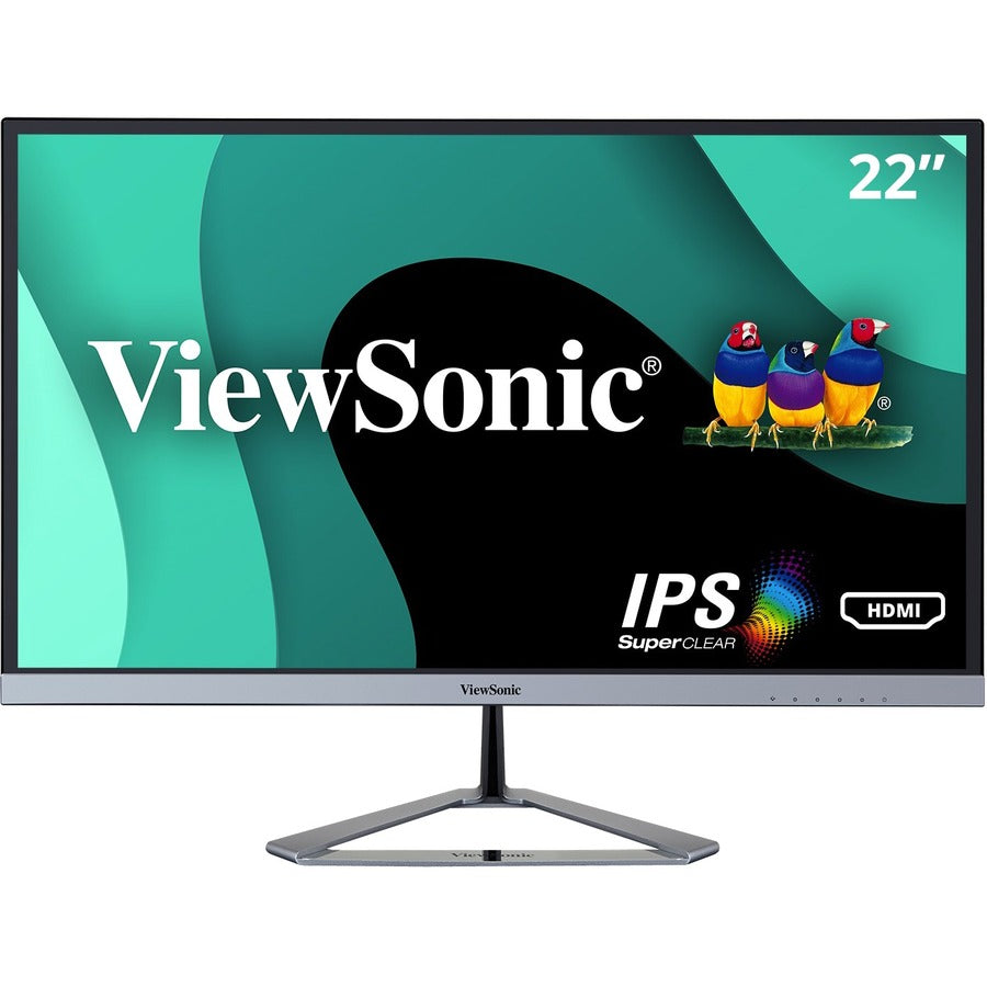 Viewsonic 22" Display, IPS Panel, 1920 x 1080 Resolution VX2276-SMHD