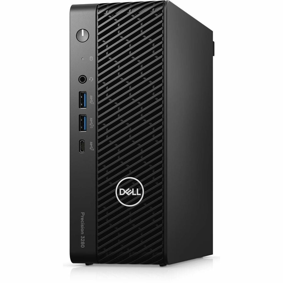 Dell Precision 3000 3280 Workstation - Intel Core i7 14th Gen i7-14700 - vPro Technology - 16 GB - 512 GB SSD - Compact - Black XXWC9