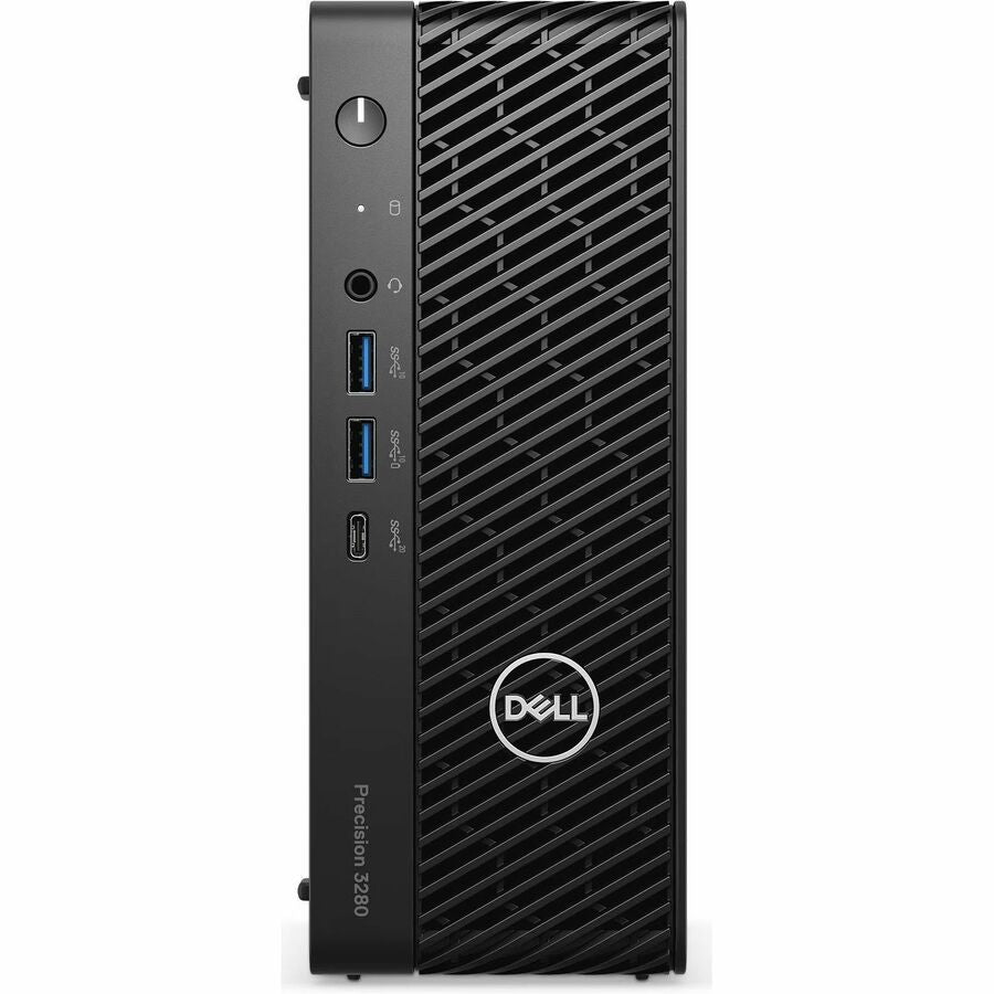 Dell Precision 3000 3280 Workstation - Intel Core i7 14th Gen i7-14700 - vPro Technology - 16 GB - 512 GB SSD - Compact - Black XXWC9