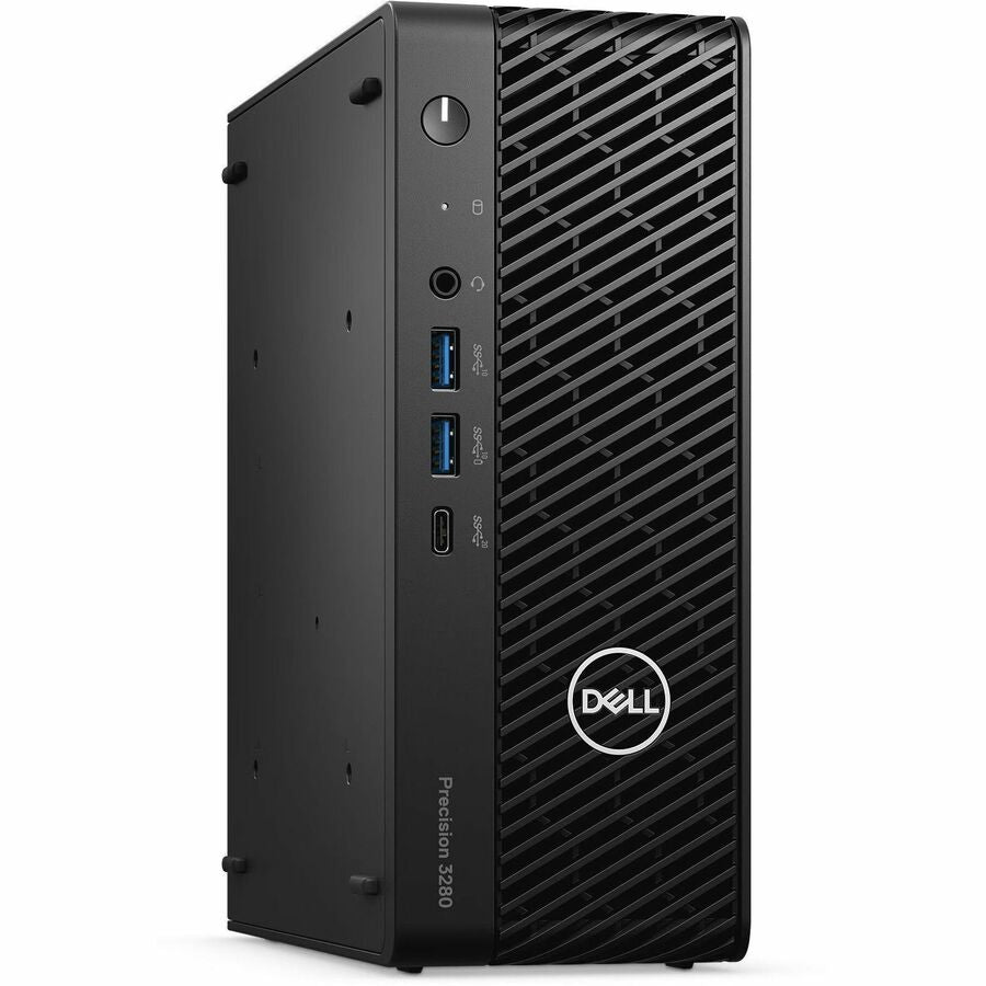 Dell Precision 3000 3280 Workstation - Intel Core i7 14th Gen i7-14700 - vPro Technology - 16 GB - 512 GB SSD - Compact - Black XXWC9