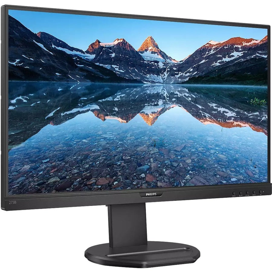 Philips 273B9 27" Class Full HD LCD Monitor - 16:9 - Textured Black 273B9