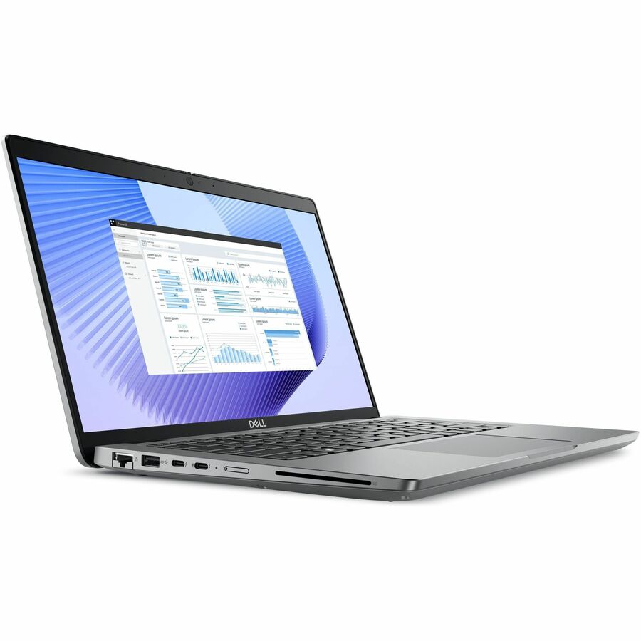 Dell Precision 3000 3490 14" Mobile Workstation - Full HD - Intel Core Ultra 7 155H - vPro Technology - 16 GB - 512 GB SSD - Gray 7VH2M