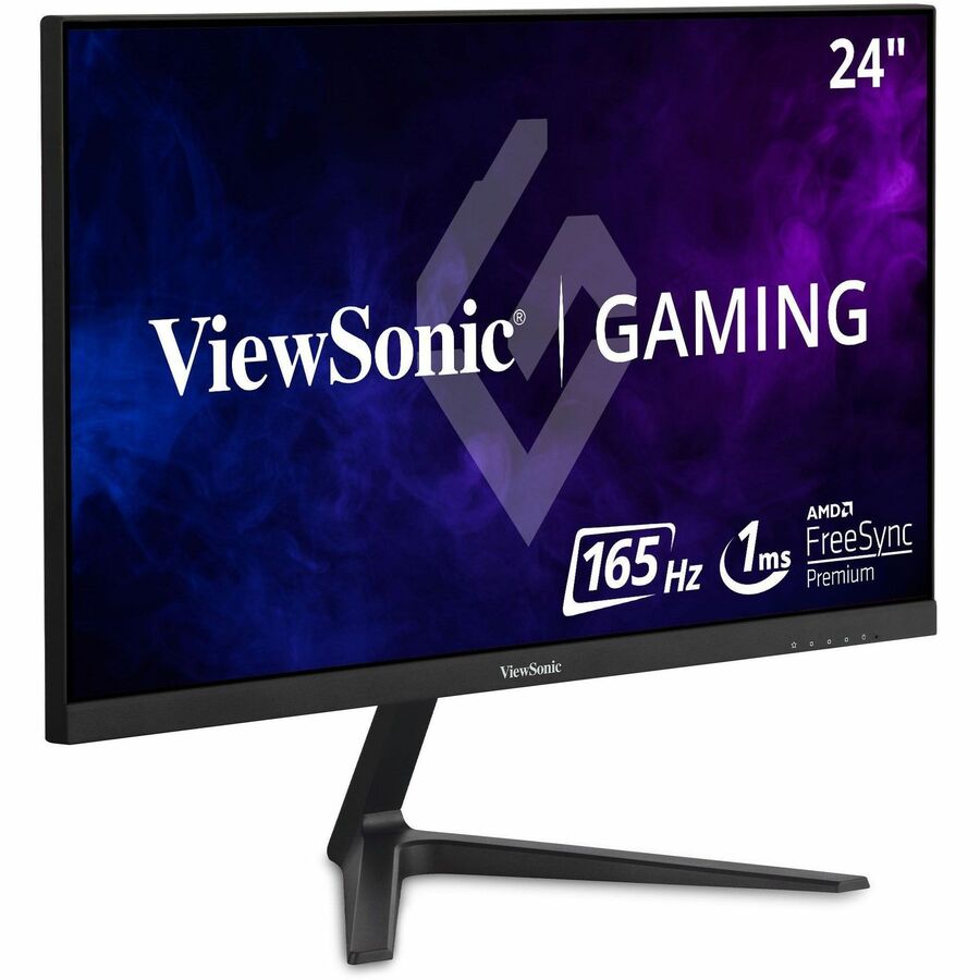 Viewsonic 24" Display, MVA Panel, 1920 x 1080 Resolution VX2418-P-MHD