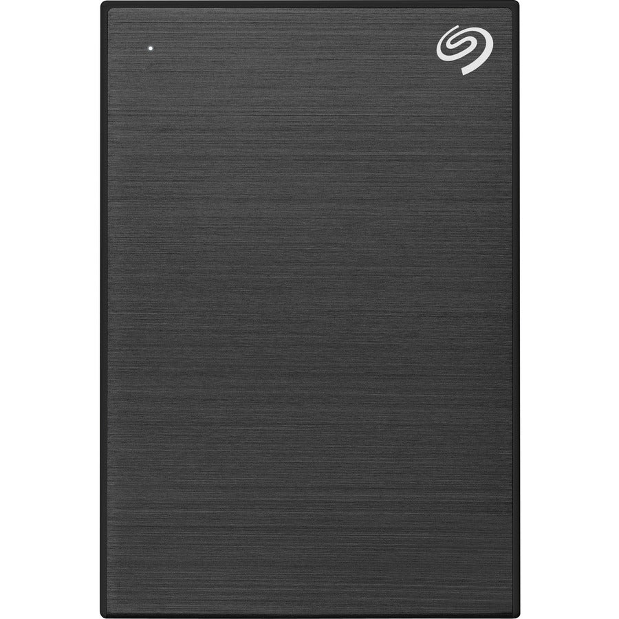 Seagate One Touch STKZ5000400 5 TB Portable Hard Drive - 2.5" External - Black STKZ5000400