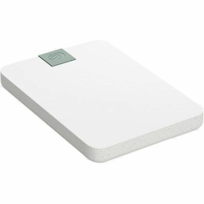 Seagate Ultra Touch STMA2000400 2 TB Portable Hard Drive - 3.5" External - Cloud White STMA2000400