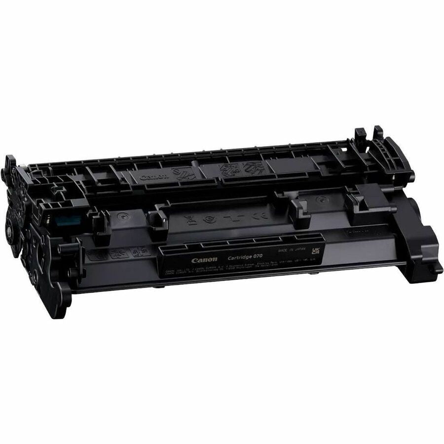 Canon 070 Original Laser Toner Cartridge - Black - 1 Pack 5639C001