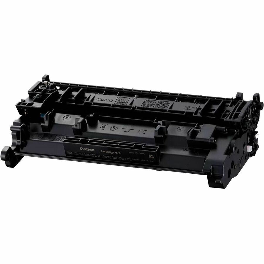 Canon 070 Original Laser Toner Cartridge - Black - 1 Pack 5639C001