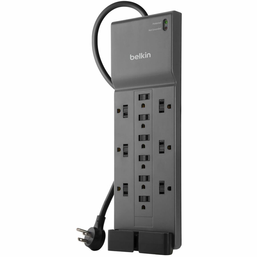 Belkin 12-Outlet Home/Office Surge Protector with 8-foot cord SRA009p12tt8