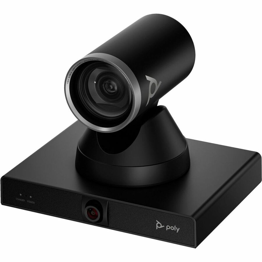 Poly Studio E60 Video Conferencing Camera - 16 Megapixel - 30 fps - Black - USB Type B 9W1A6AA#AC3