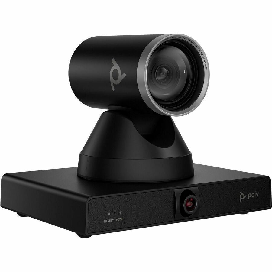 Poly Studio E60 Video Conferencing Camera - 16 Megapixel - 30 fps - Black - USB Type B 9W1A6AA#AC3