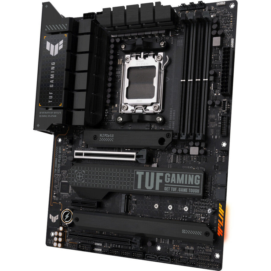 TUF GAMING X670E-PLUS WIFI Gaming Desktop Motherboard - AMD X670 Chipset - Socket AM5 - ATX TUF GAMING X670E-PLUS WIFI