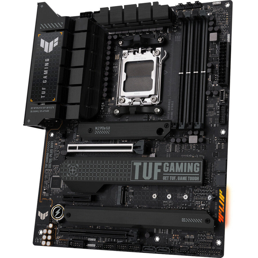 TUF GAMING X670E-PLUS WIFI Gaming Desktop Motherboard - AMD X670 Chipset - Socket AM5 - ATX TUF GAMING X670E-PLUS WIFI