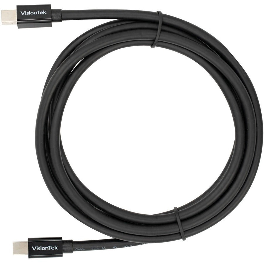 VisionTek Mini DisplayPort to Mini DisplayPort 2M Cable (M/M) 901213