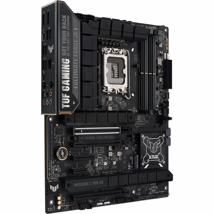 TUF GAMING Z790-PRO WIFI Gaming Desktop Motherboard - Intel Z790 Chipset - Socket LGA-1700 - ATX TUF GAMING Z790-PRO WIFI