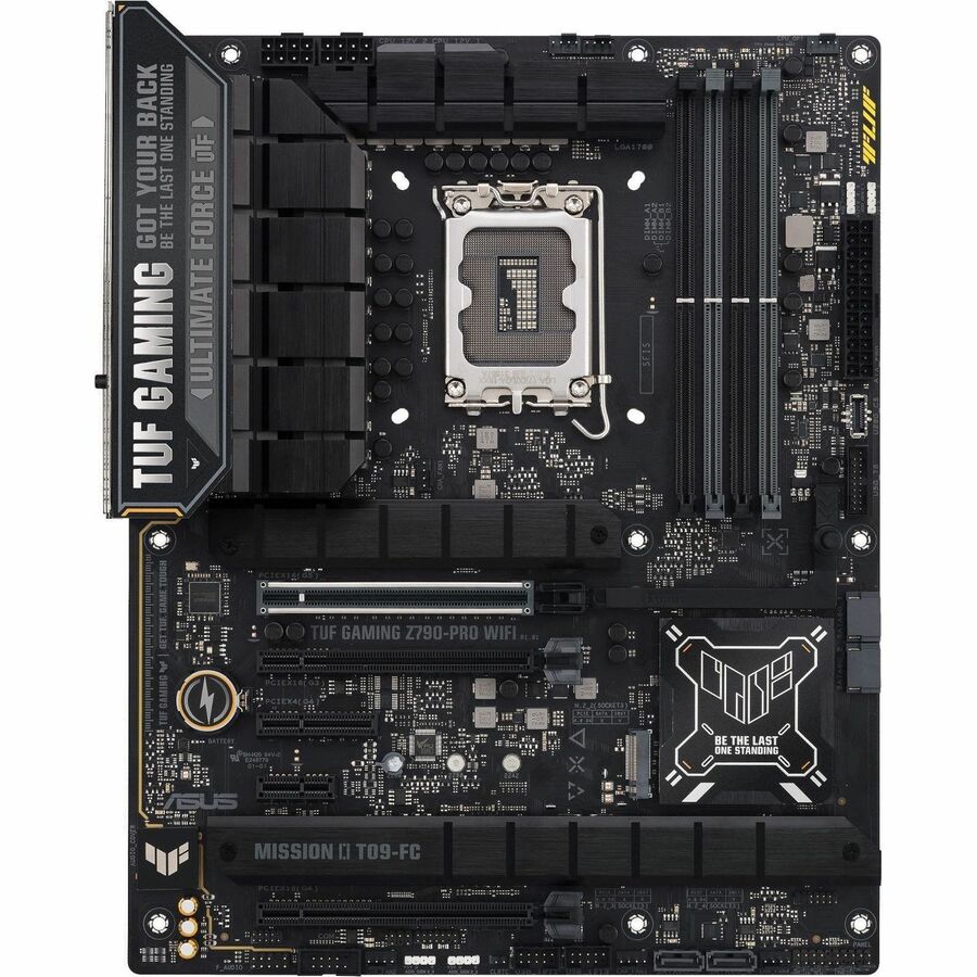 TUF GAMING Z790-PRO WIFI Gaming Desktop Motherboard - Intel Z790 Chipset - Socket LGA-1700 - ATX TUF GAMING Z790-PRO WIFI