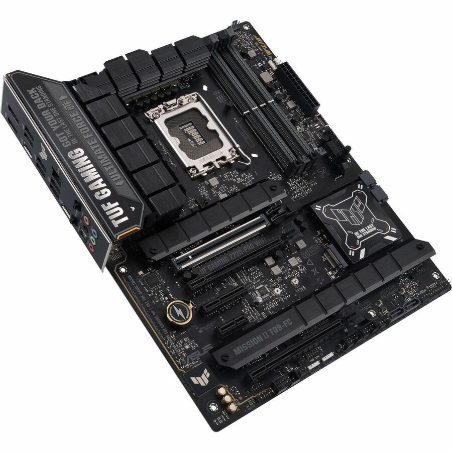 TUF GAMING Z790-PRO WIFI Gaming Desktop Motherboard - Intel Z790 Chipset - Socket LGA-1700 - ATX TUF GAMING Z790-PRO WIFI