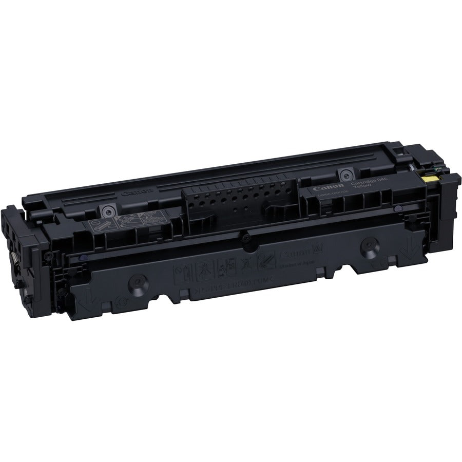 Canon 046 Laser Toner Cartridge - Yellow - 1 Each 1247C001