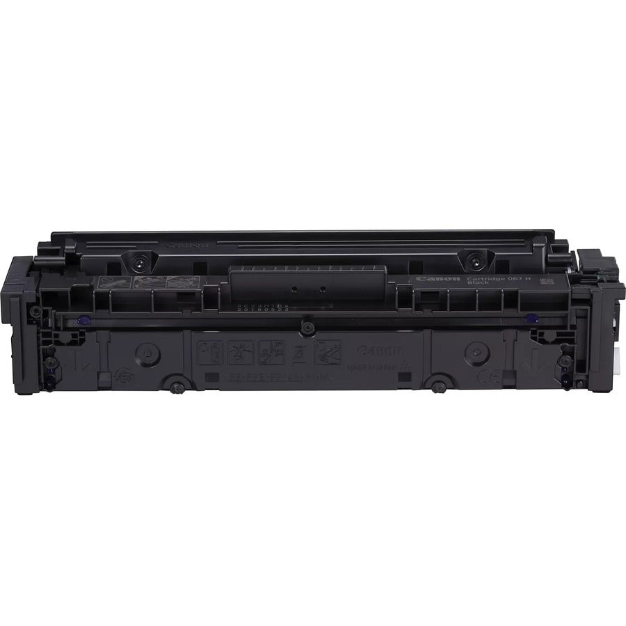 Canon 067 Original High Yield Laser Toner Cartridge - Black - 1 Pack 5106C001