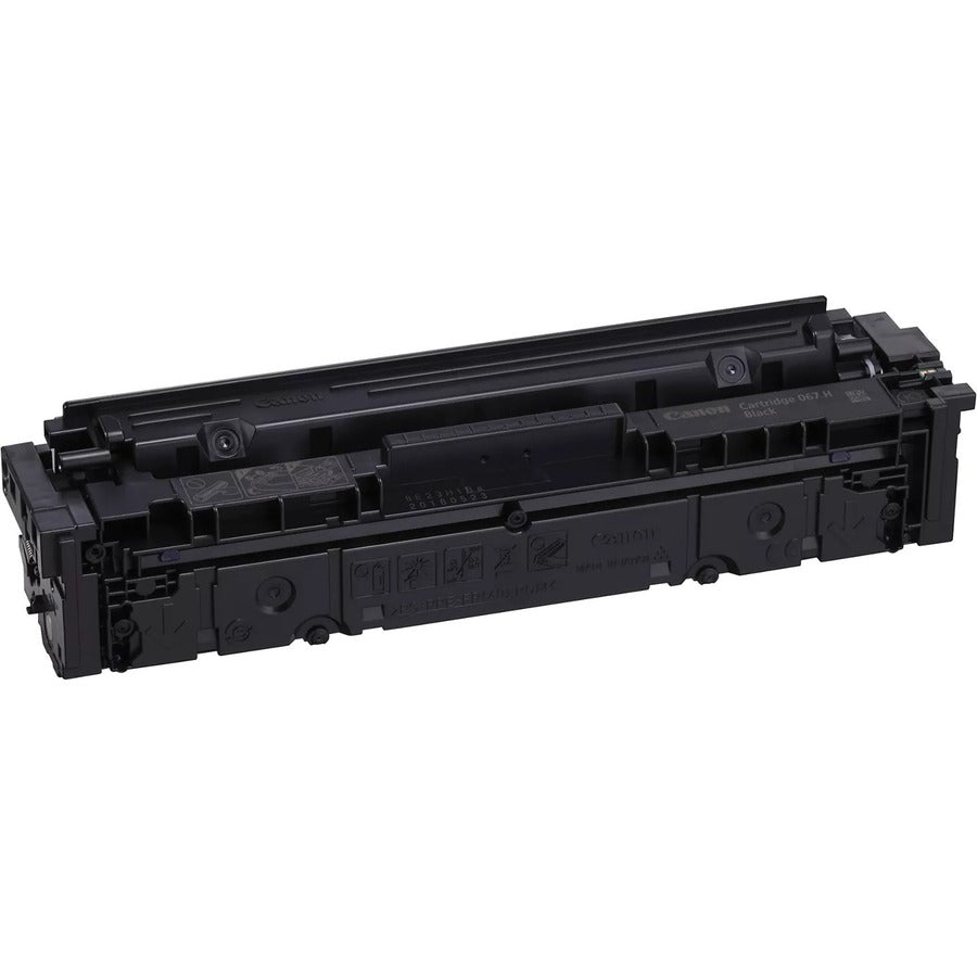 Canon 067 Original High Yield Laser Toner Cartridge - Black - 1 Pack 5106C001