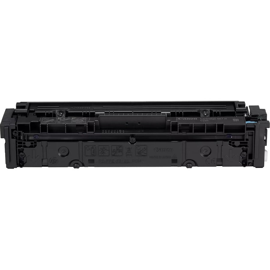 Canon 067 Original High Yield Laser Toner Cartridge - Cyan - 1 Each 5105C001