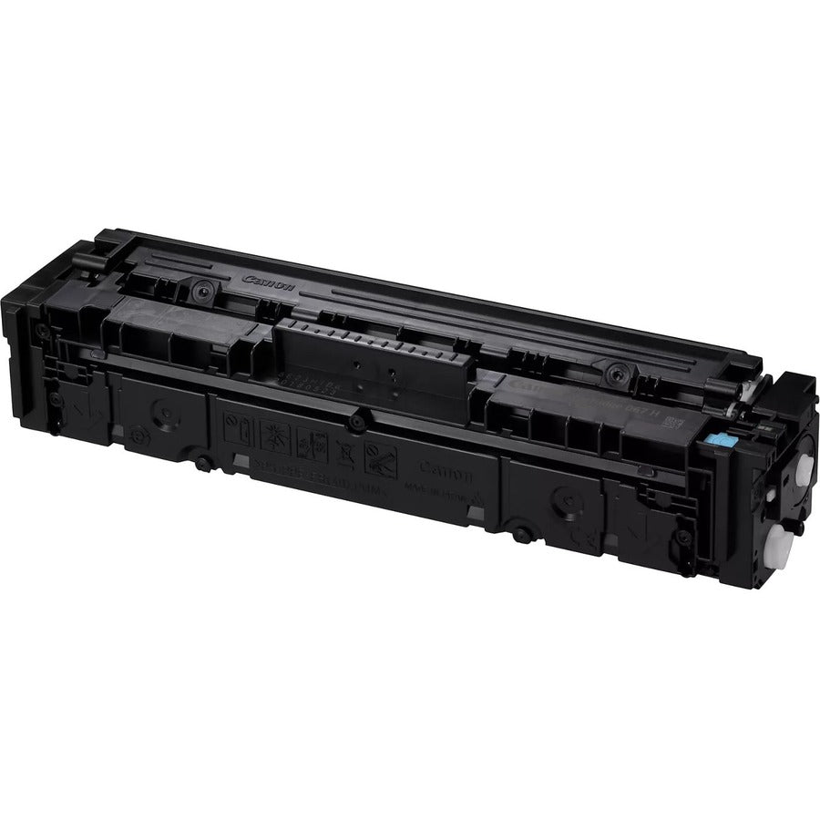 Canon 067 Original High Yield Laser Toner Cartridge - Cyan - 1 Each 5105C001