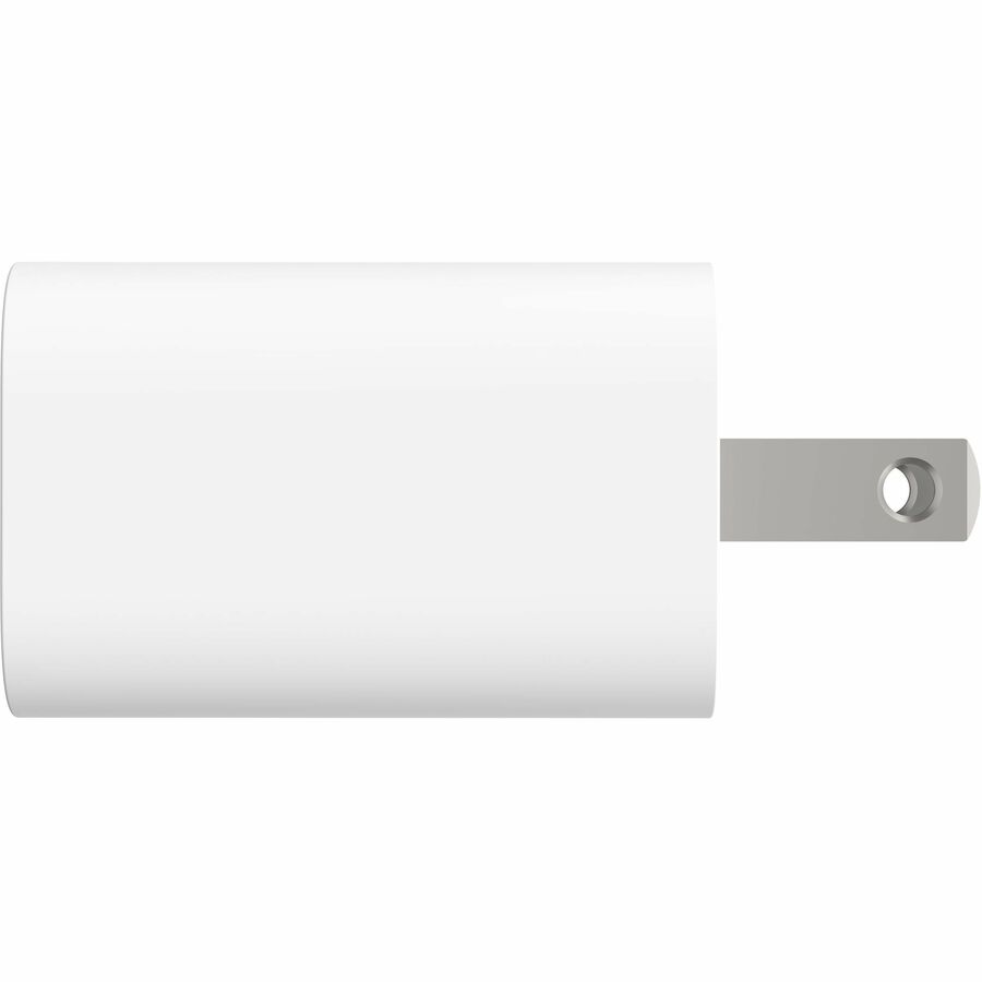 Belkin 20W Portable USB-C Wall Charger - 1xUSB-C (20W) - Fast Charge - Power Adapter - White BBC005-WH