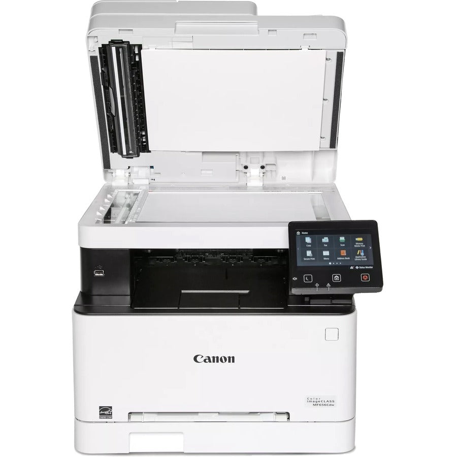 Canon imageCLASS MF656Cdw Wireless Laser Multifunction Printer - Color - White 5158C002