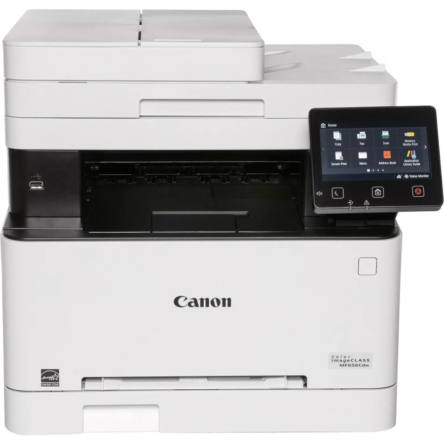 Canon imageCLASS MF656Cdw Wireless Laser Multifunction Printer - Color - White 5158C002