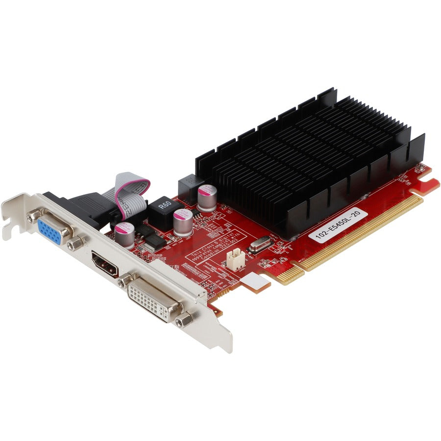 VisionTek Radeon 5450 1GB DDR3 (DVI-I, HDMI, VGA) 900860