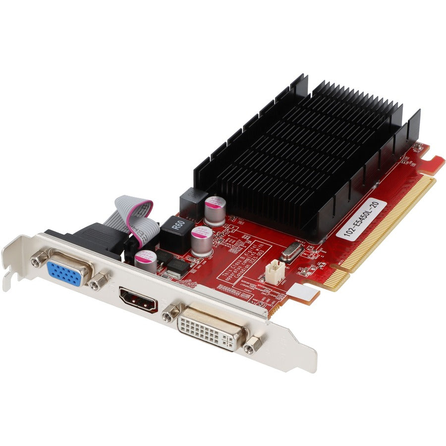 VisionTek Radeon 5450 1GB DDR3 (DVI-I, HDMI, VGA) 900860