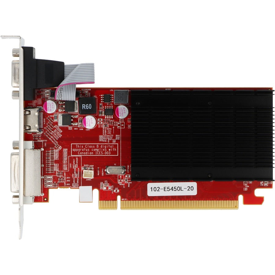 VisionTek Radeon 5450 1GB DDR3 (DVI-I, HDMI, VGA) 900860