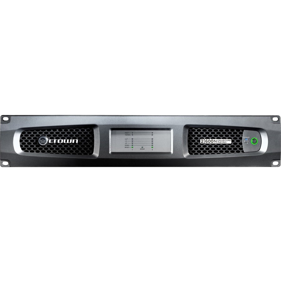 Crown DriveCore Install 2|600N Amplifier - 600 W RMS - 2 Channel - Black DCI2X600N-U-USFX