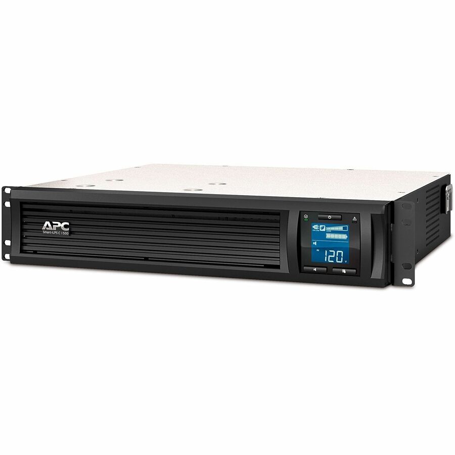 APC by Schneider Electric Smart-UPS C 1500VA RM 2U 120V with SmartConnect SMC1500-2UC