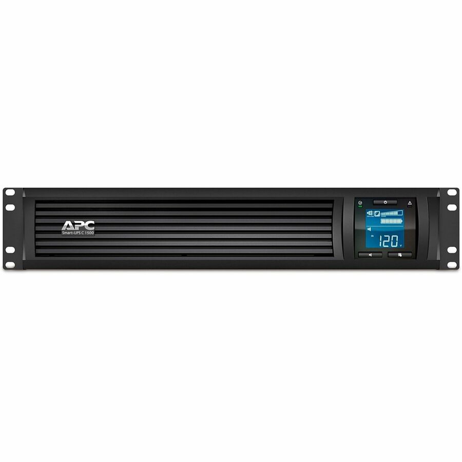 APC by Schneider Electric Smart-UPS C 1500VA RM 2U 120V with SmartConnect SMC1500-2UC